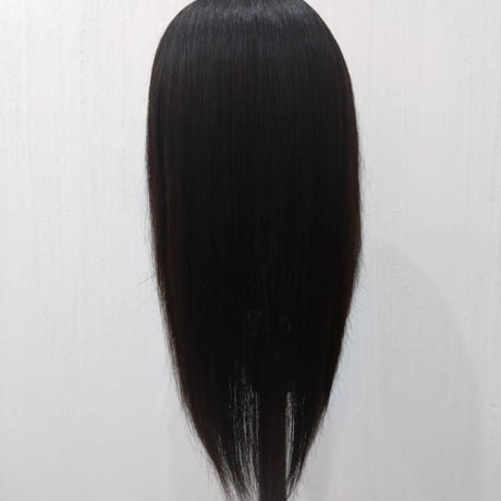 【人毛100％】半手植えウィッグ　35㎝　Mサイズ