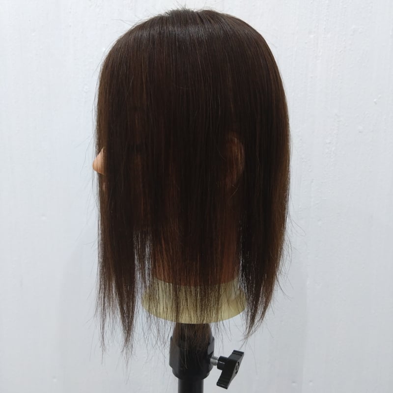 ノーカットヘアピース】薄型部分ウィッグ 8㎝×13㎝ 長さ25 ノーカットヘアピース】薄型部分ウィッグ 8㎝×13㎝ 長さ25