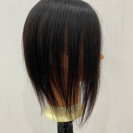 ANEHA ナチュラルヘアピース 人毛100％｜分け目・ボリュームアップ用 25cm/35cm