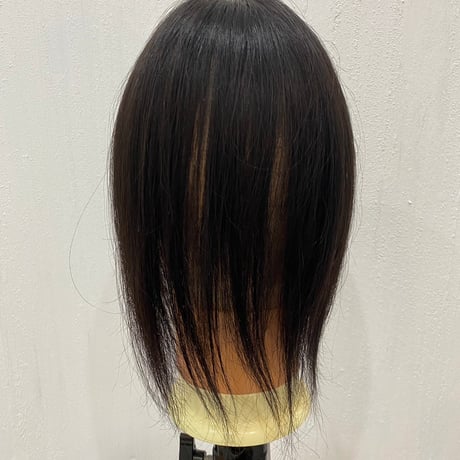 ANEHA ナチュラルヘアピース 人毛100％｜分け目・ボリュームアップ用 25cm/35cm