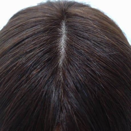 ANEHA ナチュラルヘアピース 人毛100％｜分け目・ボリュームアップ用 25cm/35cm