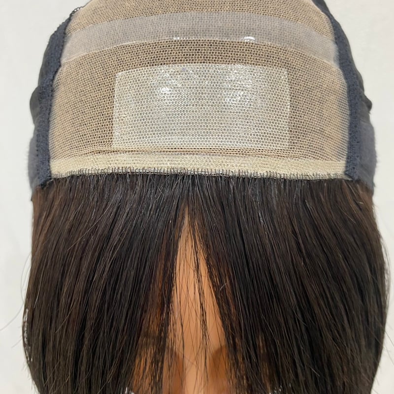 人毛100% 総手植え ハイクオリティトップピース 30cm 楽天市場】人毛 トップピース ストレート ヘアピース トップ
