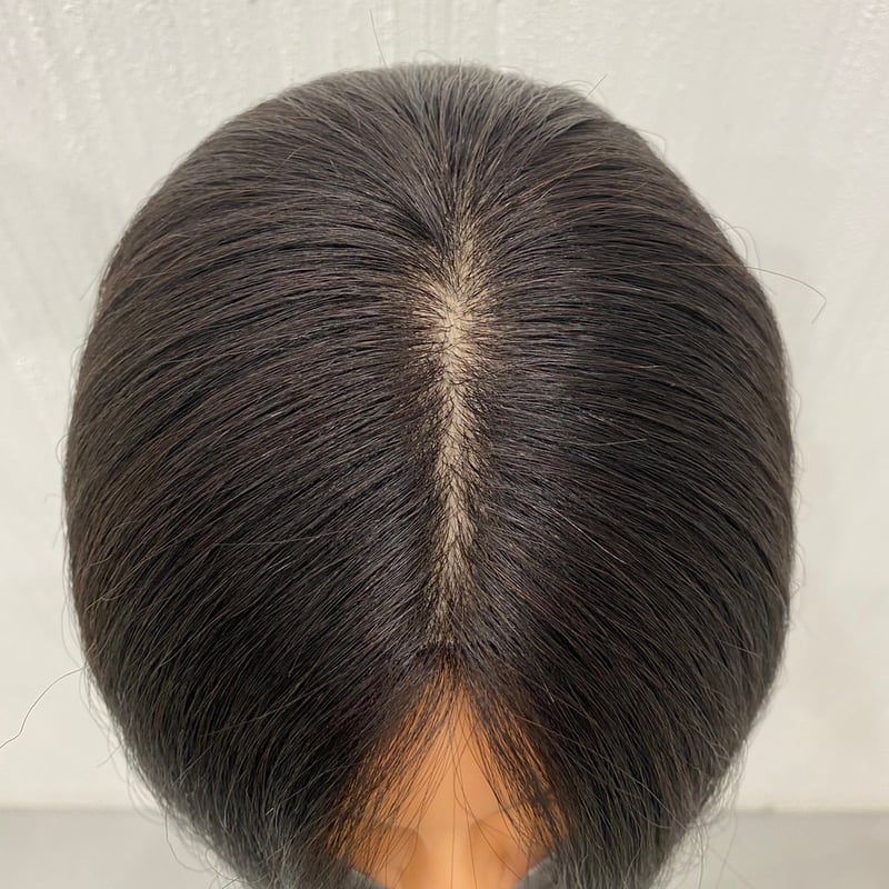 人毛100％】マシンメイドウィッグ40㎝ Mサイズ | 北海道アピド