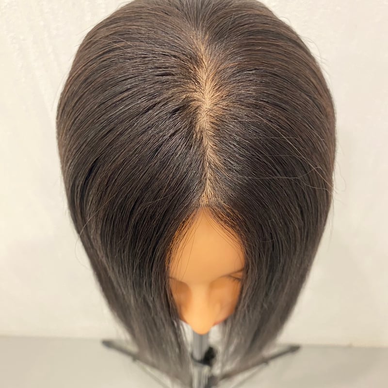 人毛100％】半手植えウィッグ 50センチ Mサイズ | 北海道アピド