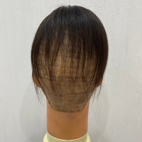 ANEHA ナチュラルヘアピース 人毛100％｜分け目・ボリュームアップ用 15cm