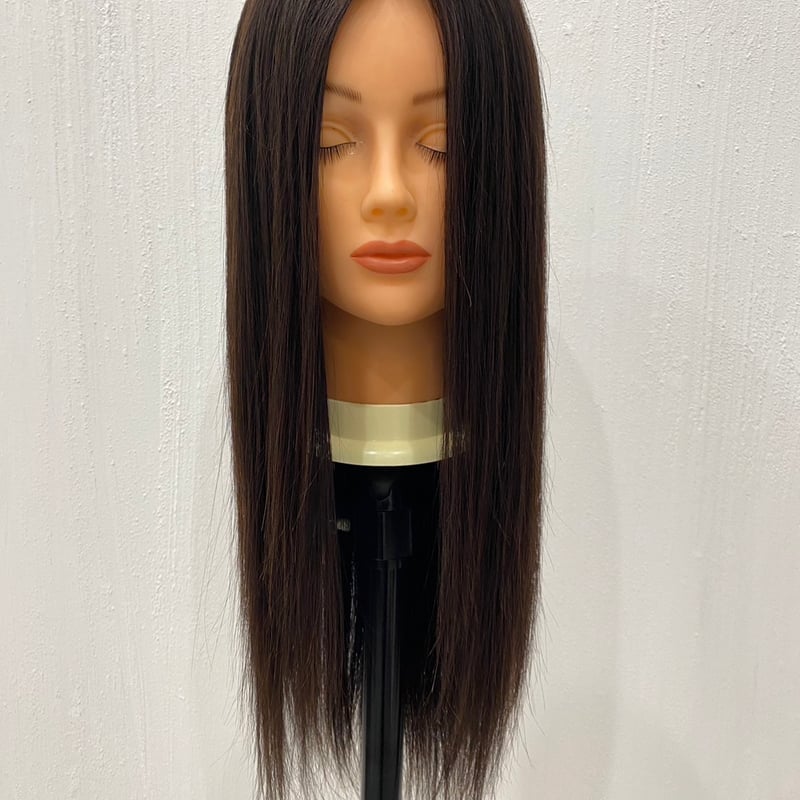 人毛100％】半手植えウィッグ 50センチ Mサイズ | 北海道アピド