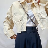 スキニーストラップ *ダッケル・マロンベージュ*｜ 2WAY ストラップ