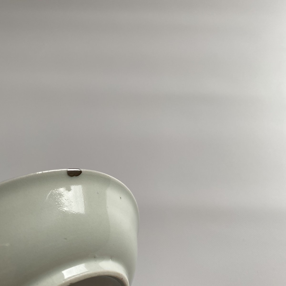 猫叉専用　古伊万里染付　なずな文 煎茶7客 染付なつな文　汲出し 古伊万里染付渦霊芝文（なずな文）煎茶碗10客「染付なつな文