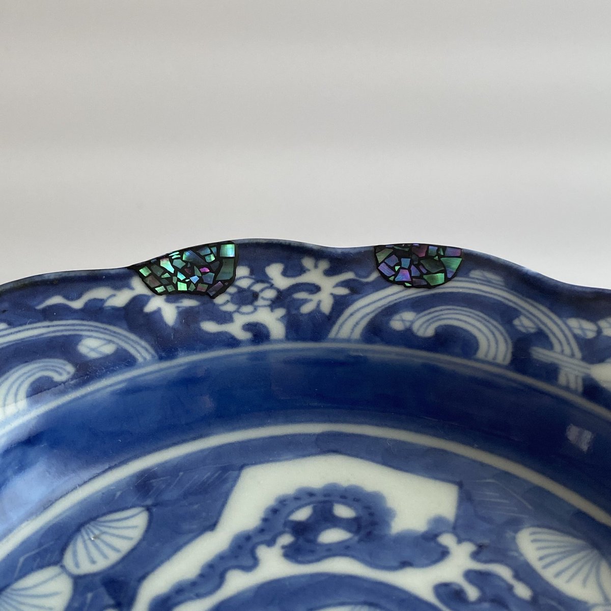 輪花 貝鳥波 なます皿 | questlab