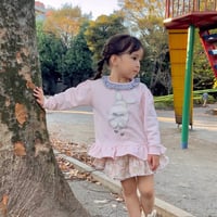 sardon セット ≪sardon≫blue bike knit set up 12Mのみ | irise plume