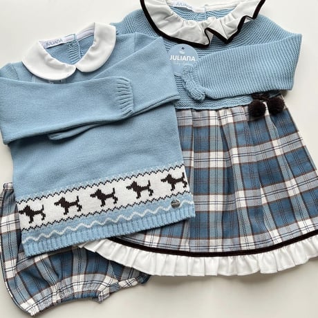 ≪JULIANA≫hound knit＆pants set 48mのみ