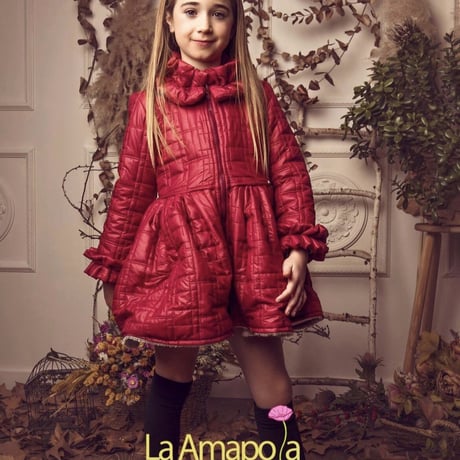 《la amapola》abirigo coat
