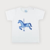 《sardon》merry-go-round  Tシャツ