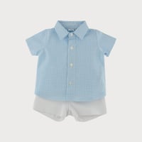 ≪sardon≫fine gingham check set