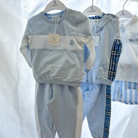 《deolinda》initial sweat set