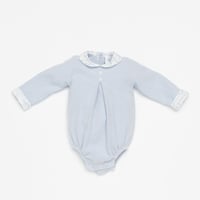 ≪deolinda≫grey lumpy rompers
