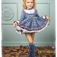 sardon セット ≪sardon≫blue bike knit set up 12Mのみ | irise plume