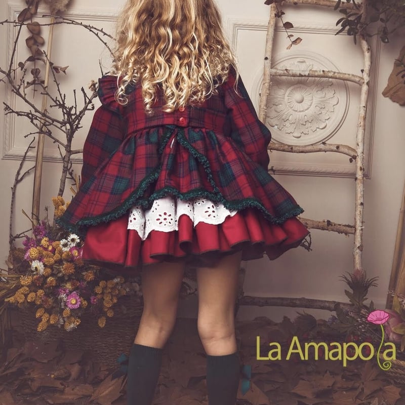 la amapola》susan dress | irise plume