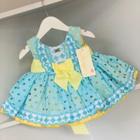 《la amapola》lemon soda dress
