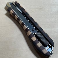 無垢材削り出し】木製ミニカッターナイフ | Nanao KOBO's STORE