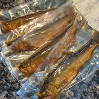 じいじが釣った天然鮎のぼっか煮