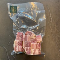 塩だけサイコロベーコン
