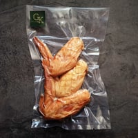 スモーク手羽先(塩だけver)