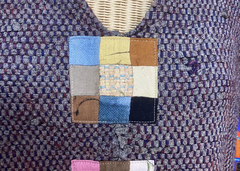 裂織ベスト | kofunouta tami