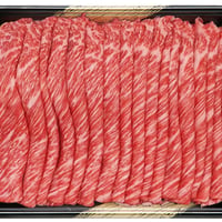 上州牛　肩ロースすき焼き用　800g