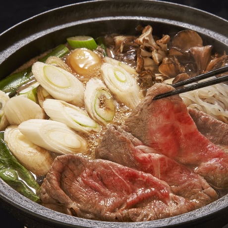 赤城牛　リブロースすき焼き　400g
