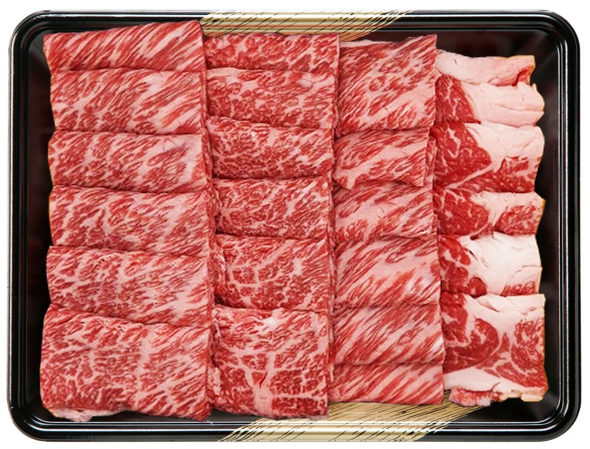 上州牛 肩ロース焼肉用 800g