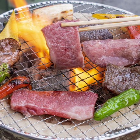 赤城和牛　本格焼肉BBQセット（5種類）600g　赤城和牛専用お試し旨味しょう油たれ付