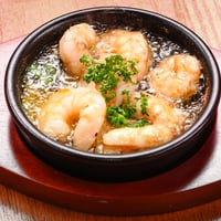 『大粒』エビのアヒージョ
