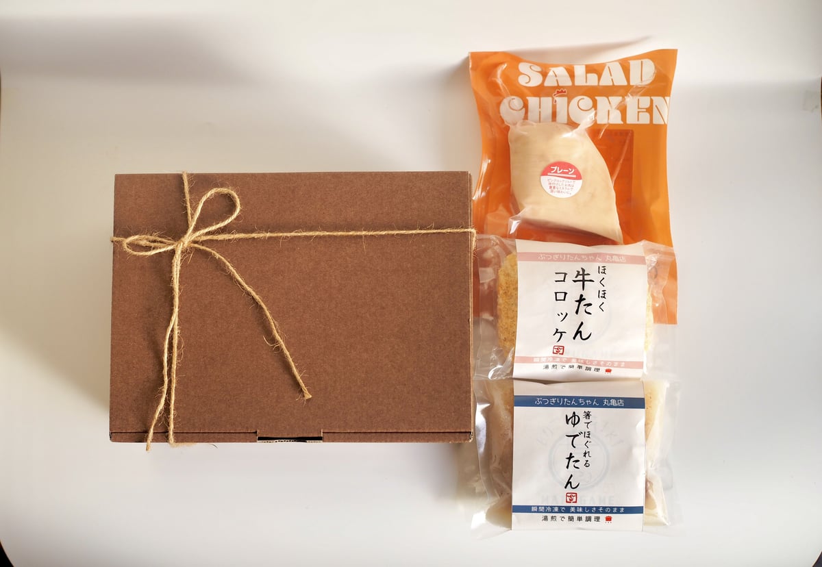 ゆでたん得箱 4品 詰め合わせ | tanchan's STORE