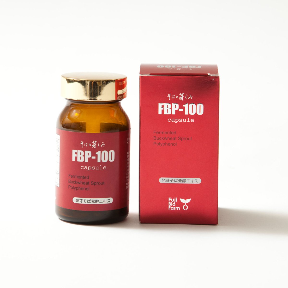 そばの芽ぐみ　FBP-100　新品未開封 そばの芽ぐみ FBP-100 | 不二バイオファーム