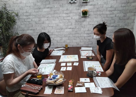 カード版リアル人生ゲーム「プロフィール」体験会