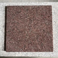 開運☆表札（正方形・淡いピンク・オーダーメイド) 18cm×18cm/ Good luck Name Plate (Pink-Red) Custom made 18*18cm