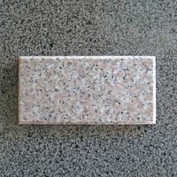 開運☆表札（長方形・ピンク・オーダーメイド）/ Good luck name plate (Pink) Custom made