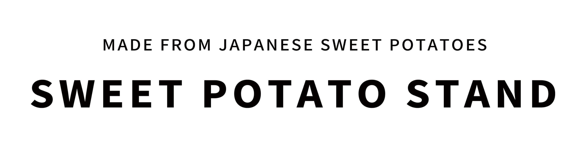 SWEET POTATO STAND