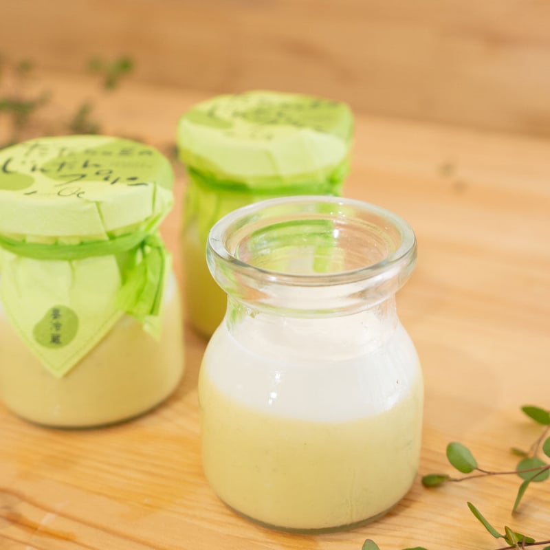 冷凍]だだちゃじんだんプリン（6個入） | じんだん本舗 大江