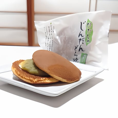 バター入じんだんどら焼き（8個入）