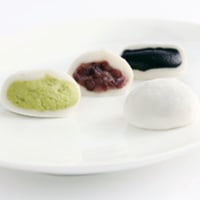 [冷凍] 特製生クリーム大福 賜の雪（8個入）