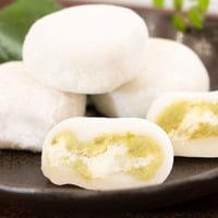 [冷凍]じんだん生クリーム大福（10個入）