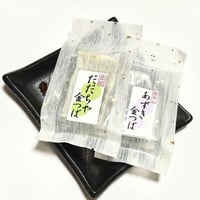 金つば　じんだん・あずき  詰め合わせ（じんだん３個・小豆3個）