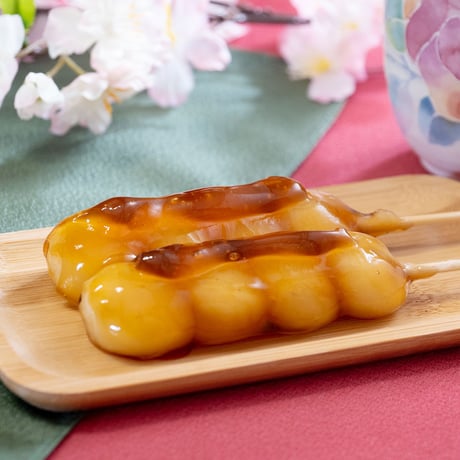 [冷凍]つや姫・串だんご ＜醤油＞