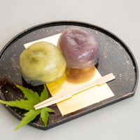 水饅頭（じんだんあん・こしあん）