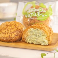 [冷凍]じんだんクッキーシュー（10個入）