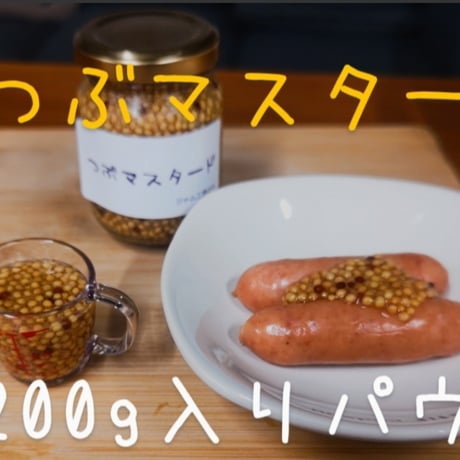 つぶマスタードパウチタイプ１０本セット