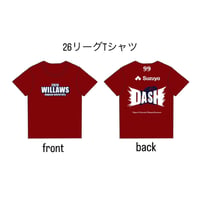 26リーグTシャツ