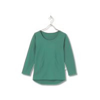コットン 長袖Tシャツ